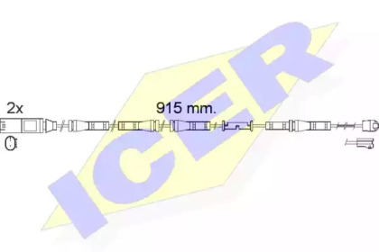 Контакт ICER 610557 E C